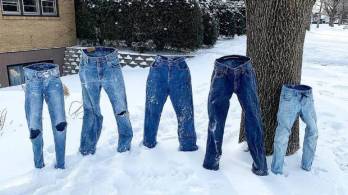 pantalones congelados